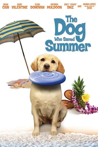 The Dog Who Saved Summer poster art