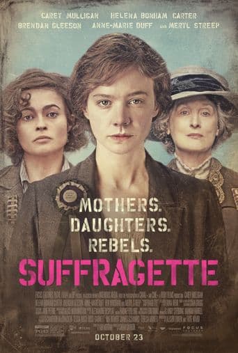 Suffragette poster art