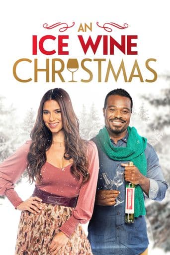 An Ice Wine Christmas poster art