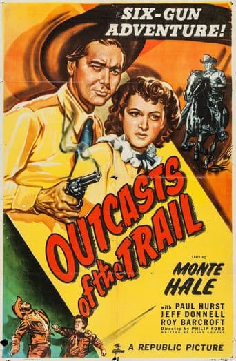 Outcasts of the Trail poster art