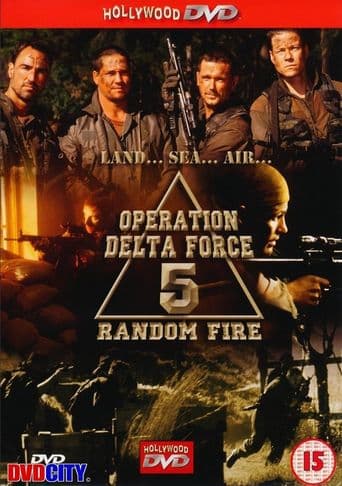 Operation Delta Force 5: Random Fire poster art