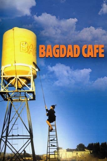 Bagdad Cafe poster art