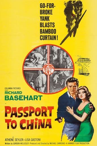Passport to China poster art