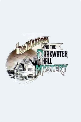 Dr Watson and the Darkwater Hall Mystery poster art