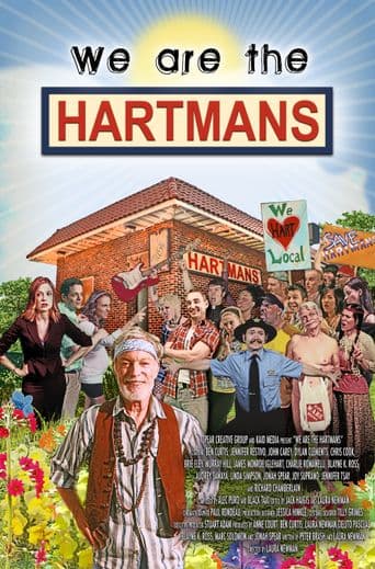 We Are the Hartmans poster art