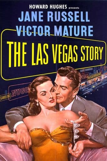 The Las Vegas Story poster art