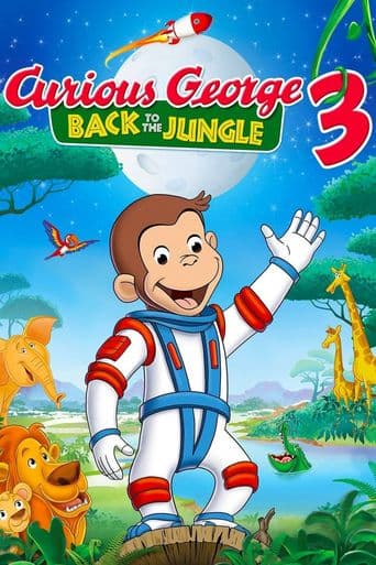 Curious George 3: Back to the Jungle poster art