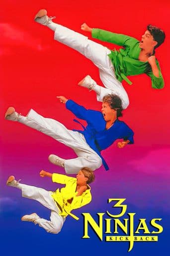 3 Ninjas Kick Back poster art