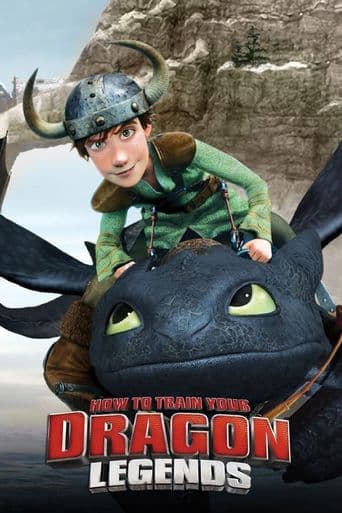 Dreamworks How to Train Your Dragon Legends poster art