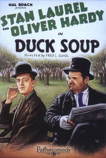 Duck Soup poster art