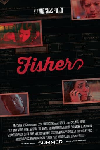 Fisher poster art