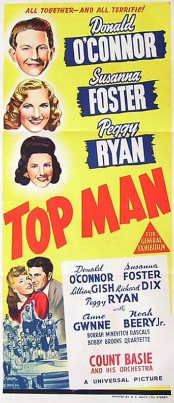 Top Man poster art