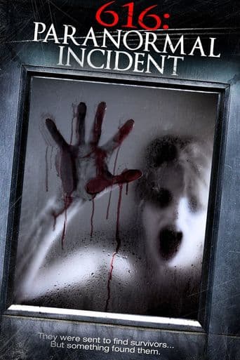 616: Paranormal Incident poster art