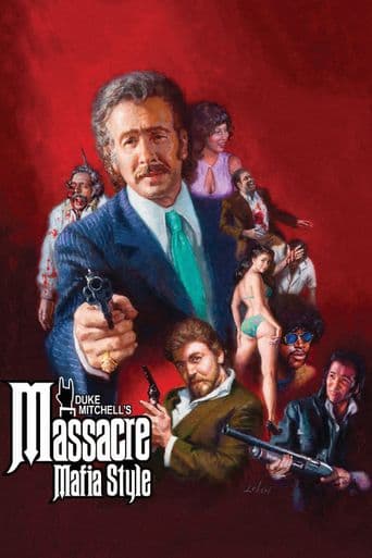 Massacre Mafia Style poster art