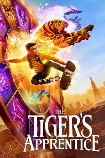 The Tiger's Apprentice poster art