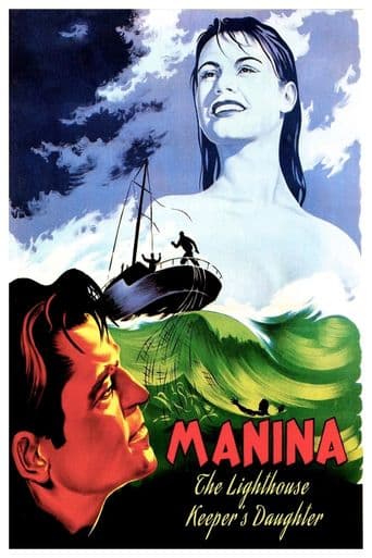 Manina, the Lighthouse-Keeper's Daughter poster art