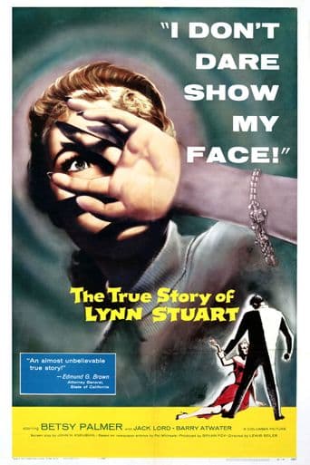 The True Story of Lynn Stuart poster art