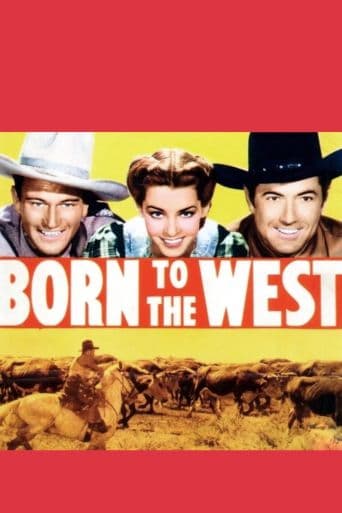 Born to the West poster art
