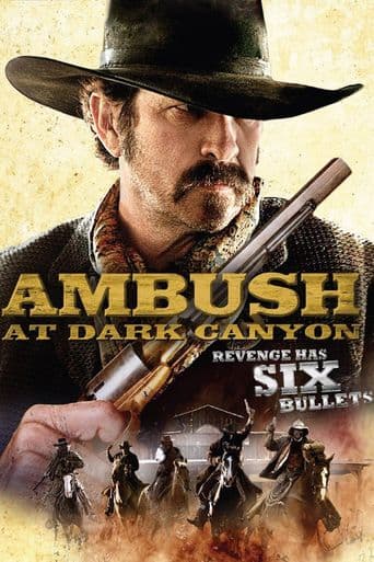 Ambush at Dark Canyon poster art