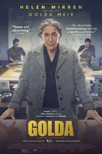 Golda poster art