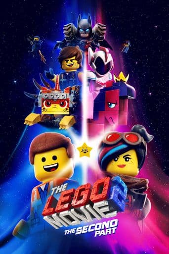 The LEGO Movie 2: The Second Part poster art