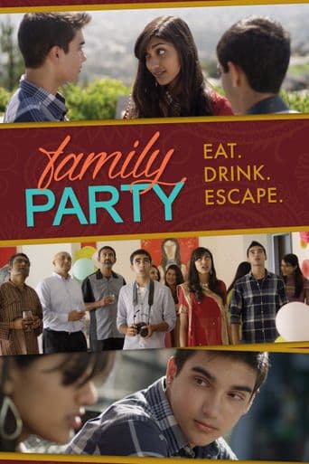 Family Party poster art