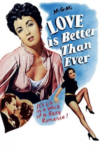 Love Is Better Than Ever poster art