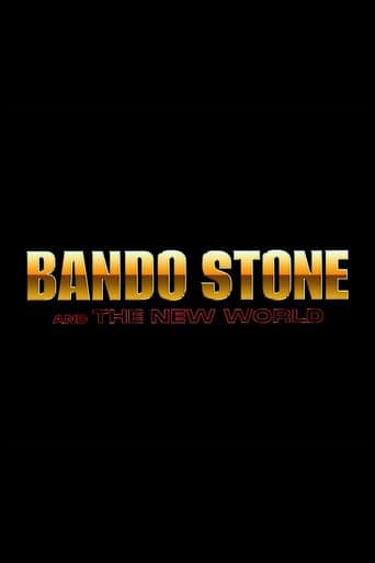 Bando Stone & The New World poster art