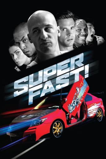 Superfast! poster art