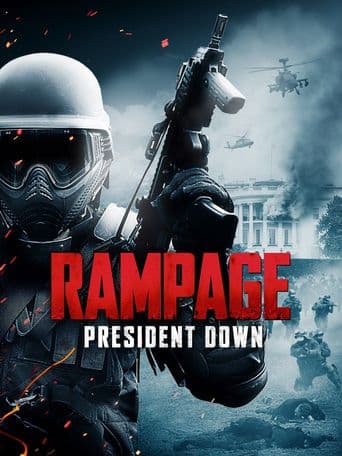 Rampage: President Down poster art