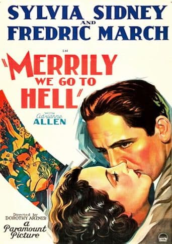 Merrily We Go to Hell poster art