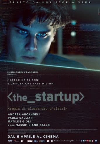 The Startup: Accendi il tuo futuro poster art