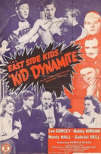 Kid Dynamite poster art