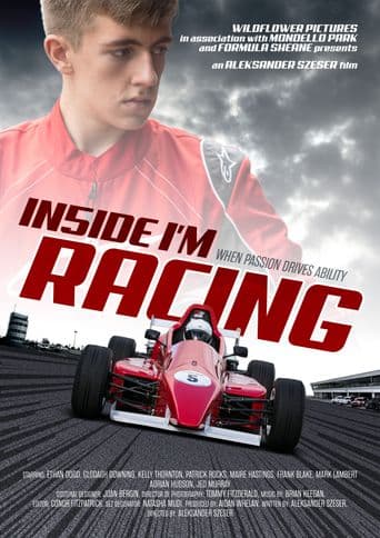 Inside I'm Racing poster art