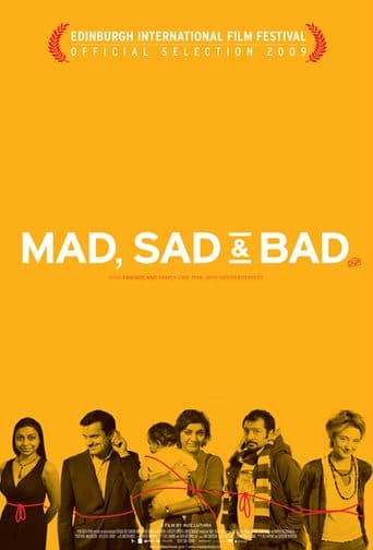 Mad Sad & Bad poster art