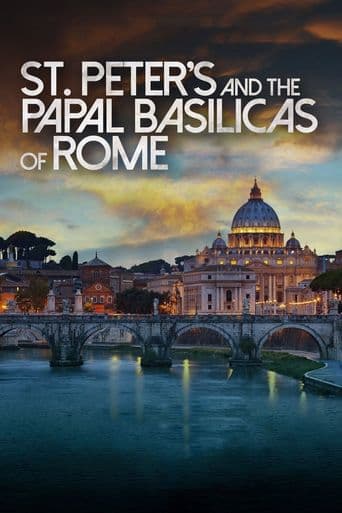 St. Peter's and the Papal Basilicas of Rome 3D poster art