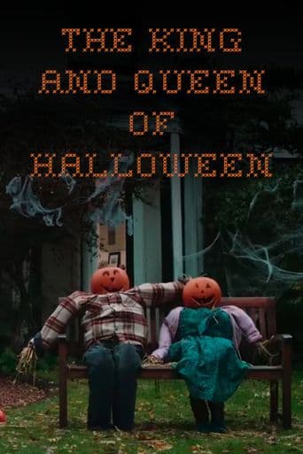 The King and Queen of Halloween poster art