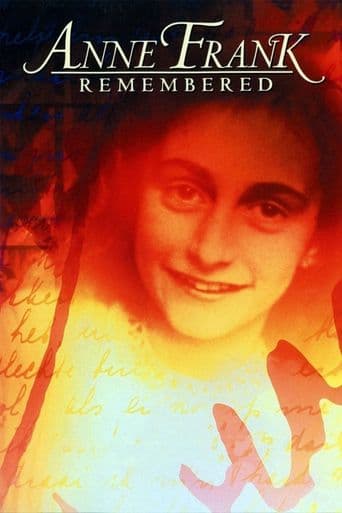 Anne Frank Remembered poster art