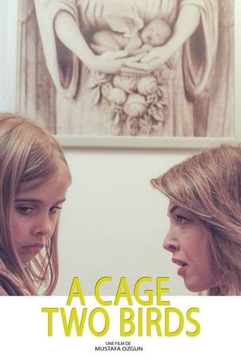 A Cage, Two Birds poster art