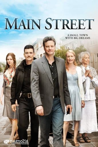 Main Street poster art