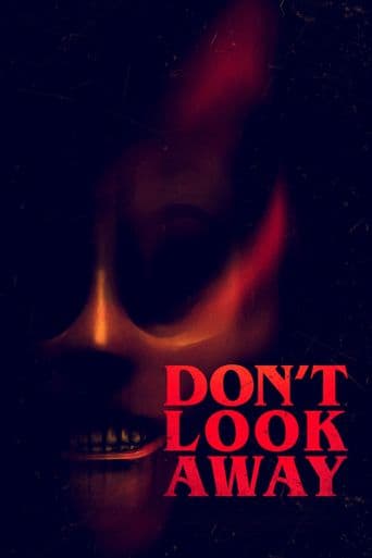 Don't Look Away poster art