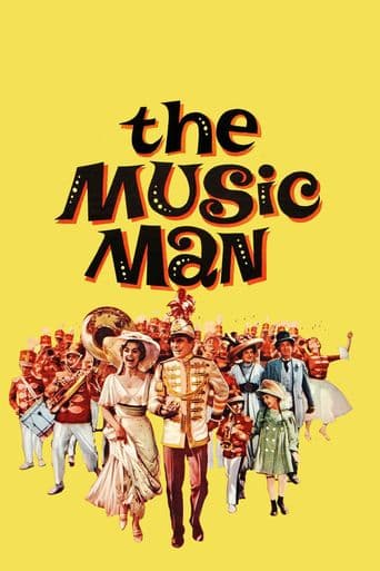 The Music Man poster art
