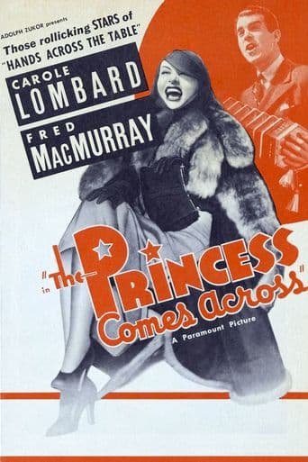 The Princess Comes Across poster art