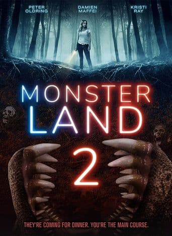 Monsterland 2 poster art