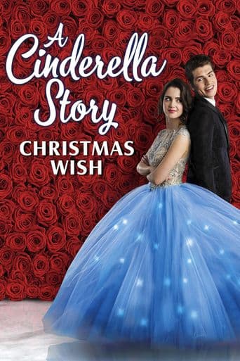 A Cinderella Story: Christmas Wish poster art