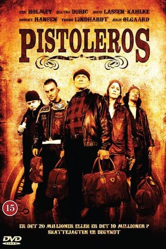 Pistoleros poster art