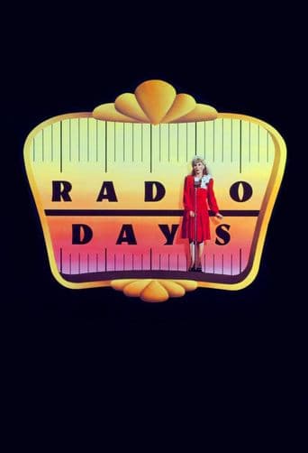 Radio Days poster art