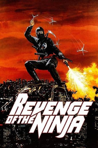 Revenge of the Ninja poster art