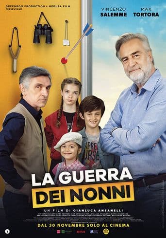 La guerra dei nonni poster art