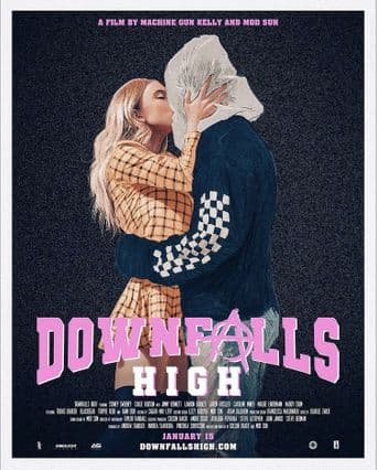 Downfalls High poster art